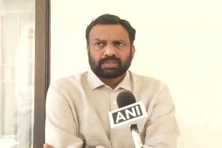 CPI MP Sandosh Kumar 
