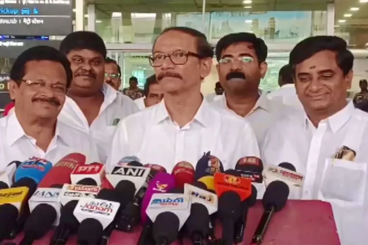 Tamil Nadu Congress incharge Girish Chodankar