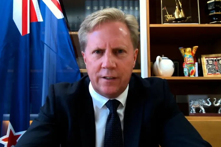 New Zealand Trade and Investment Minister Todd McClay