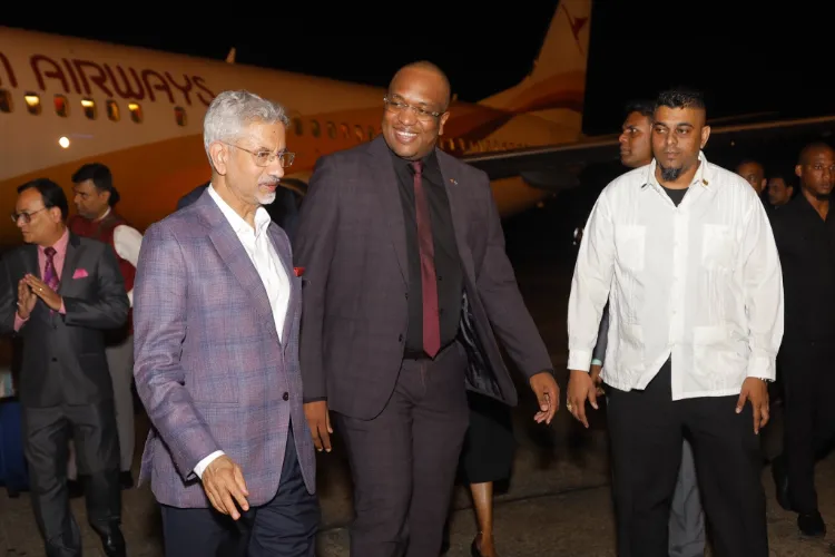 EAM Dr S Jaishankar with Suriname FM Melvin Bouva