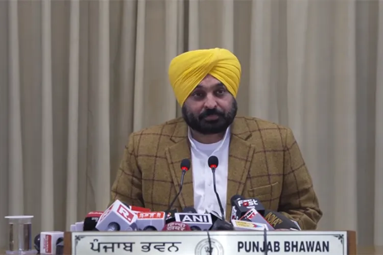 Punjab CM Mann 