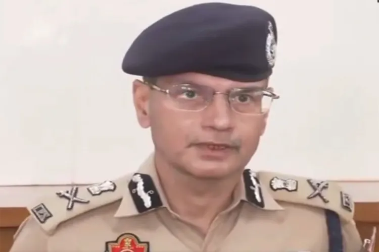 Punjab Director General of Police (DGP) Gaurav Yadav 