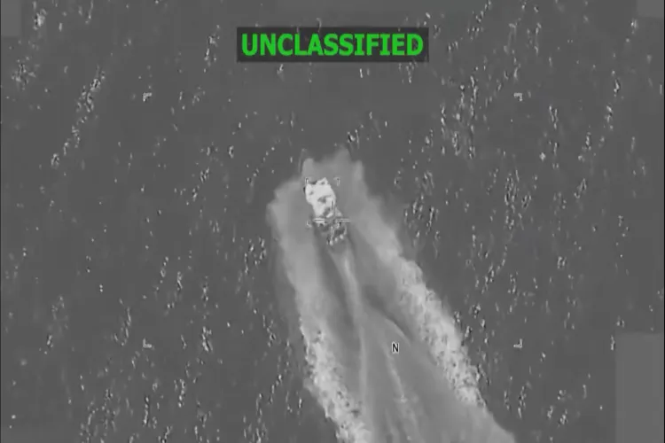 US military launched another strike on a vessel suspected of transporting drugs