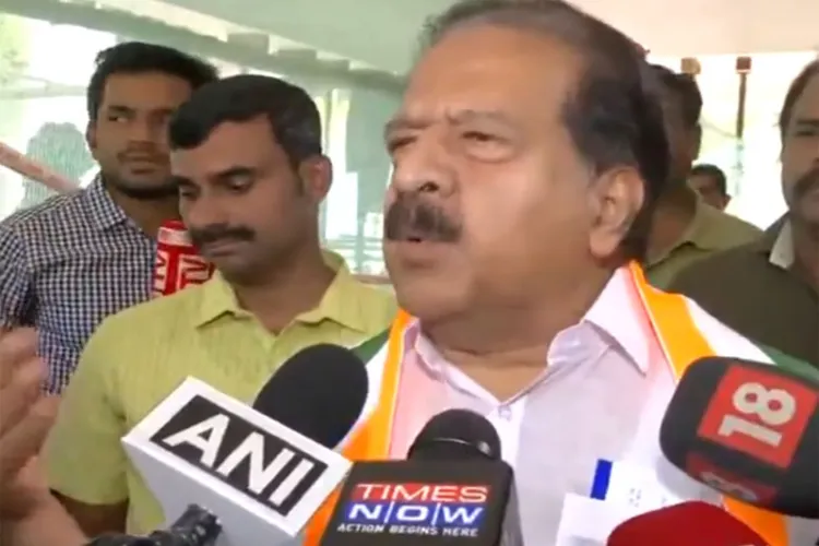 Senior Congress leader Ramesh Chennithala 