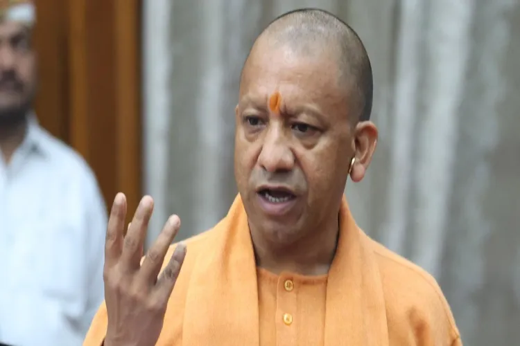 Uttar Pradesh Chief Minister Yogi Adityanath