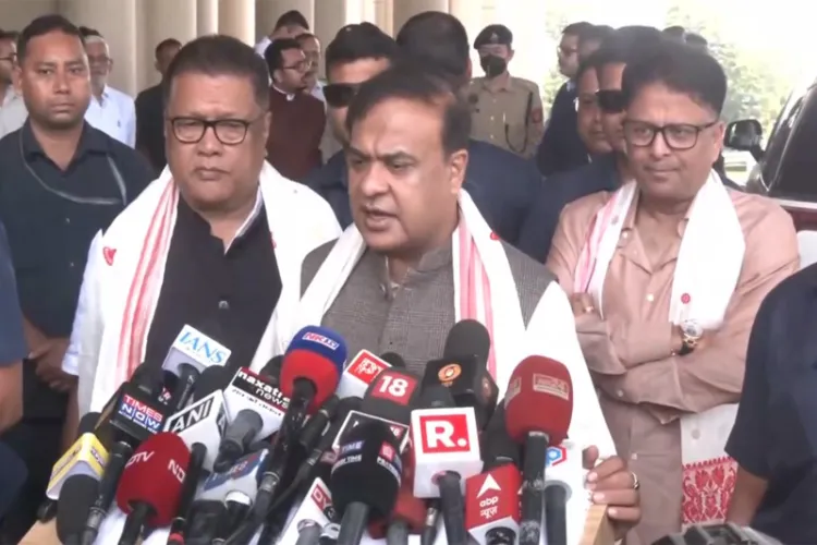 Assam Chief Minister Himanta Biswa Sarma