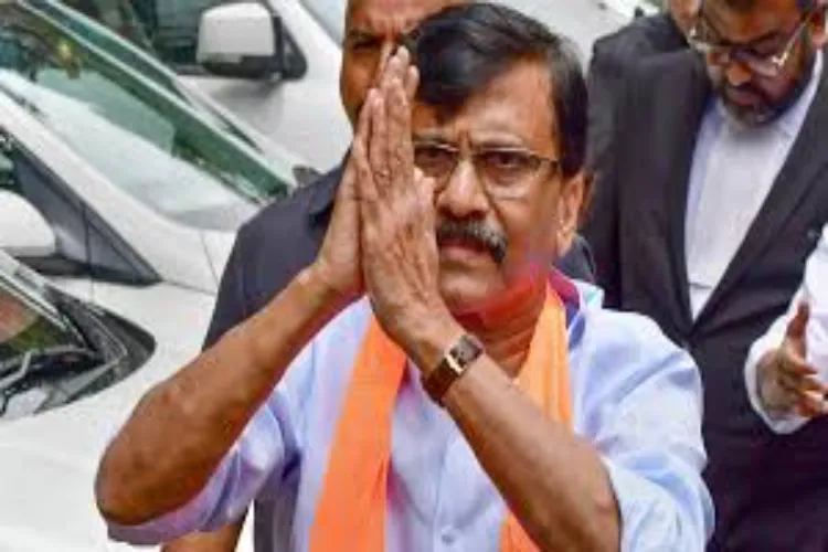 Shiv Sena (UBT) leader Sanjay Raut