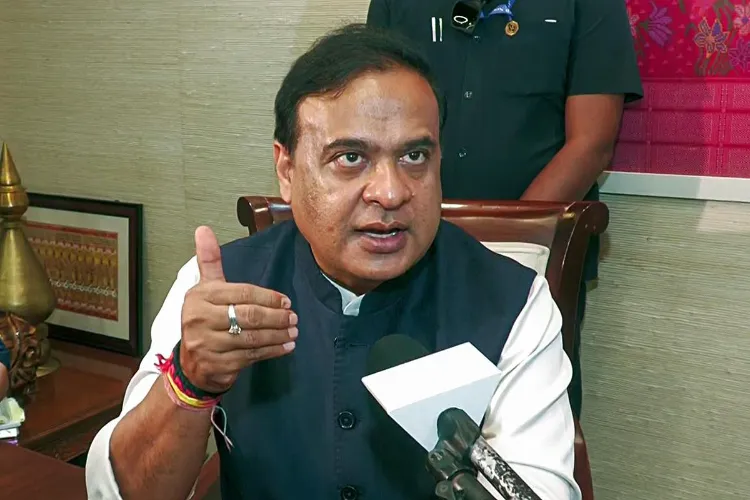 Assam Chief Minister Himanta Biswa Sarma