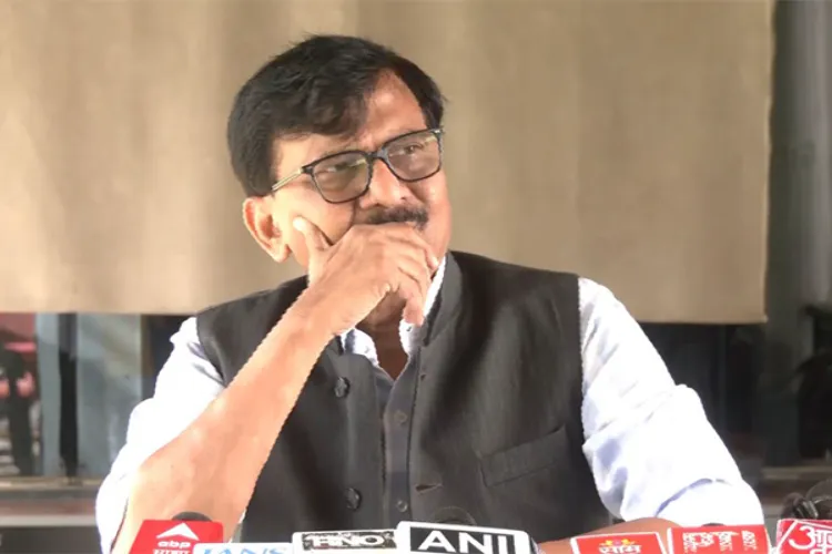 Senior Shiv Sena (UBT) leader Sanjay Raut