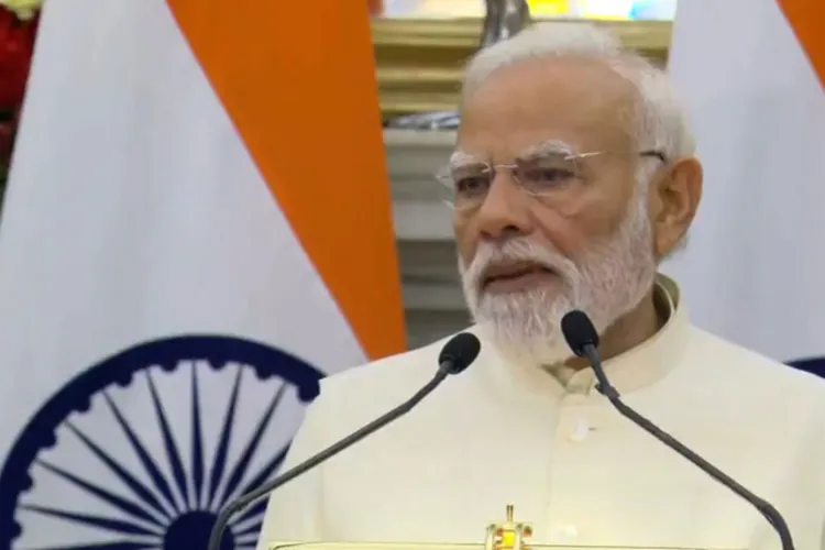 Prime Minister Narendra Modi