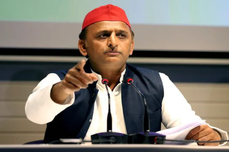 Samajwadi Party chief Akhilesh Yadav