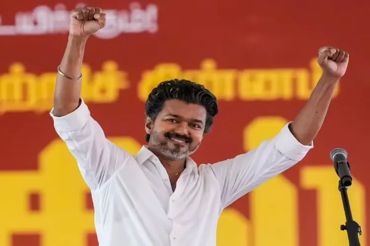 TVK Chief Vijay