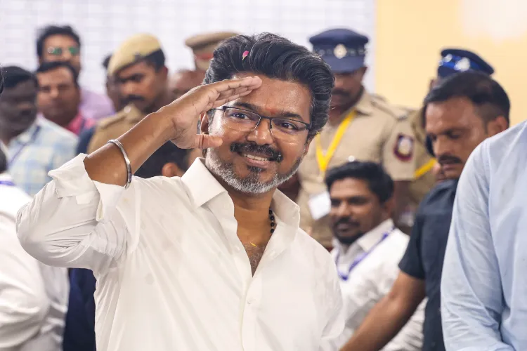 TVK Chief Vijay