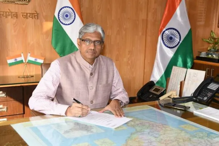 Anil Kumar Lahoti takes charge as Chairman and CEO, Railway Board