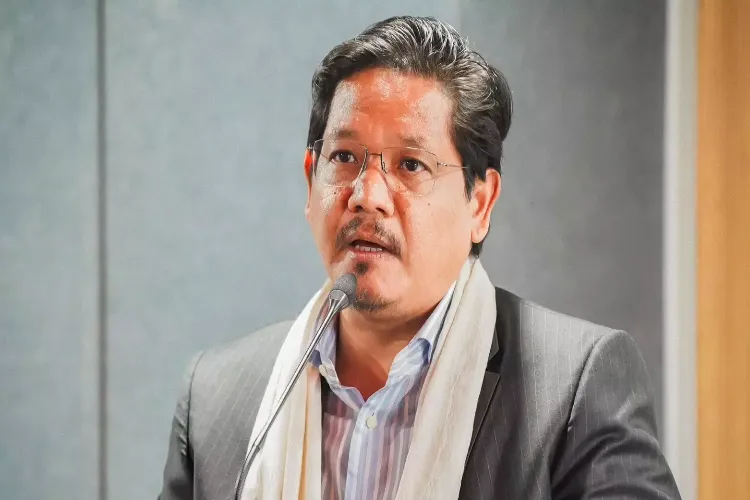 Meghalaya Chief Minister Conrad K Sangma