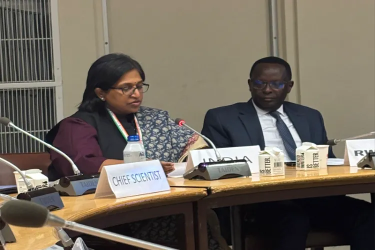 FAO organises session at Science, Technology and Innovation Forum