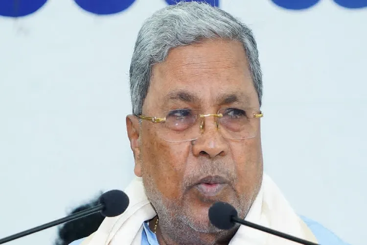 Karnataka Chief Minister Siddaramaiah