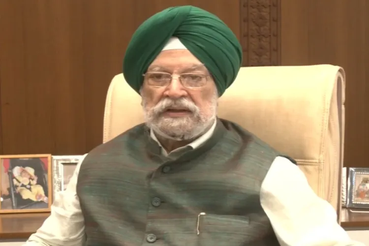Union Minister Hardeep Singh Puri