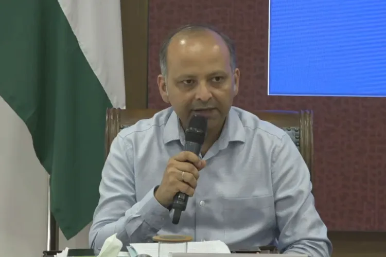 Opesh Kumar Sharma, Director of Shipping in the Ministry of Ports, Shipping and Waterways
