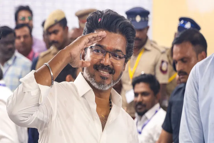 Tamilaga Vettri Kazhagam (TVK) chief Vijay