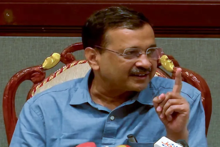 Aam Aadmi Party (AAP) national convenor Arvind Kejriwal