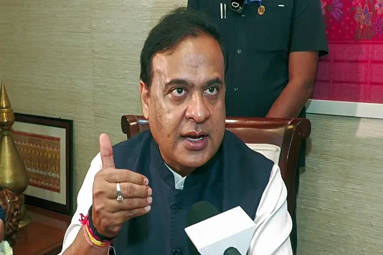 Assam Chief Minister Himanta Biswa Sarma