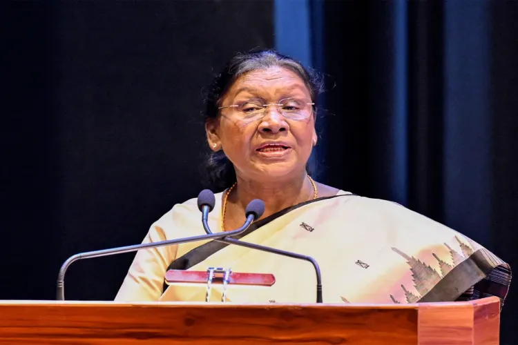 President of India, Droupadi Murmu 