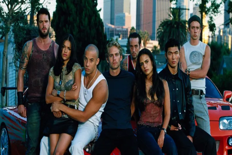 Star cast of Fast & Furious Movie