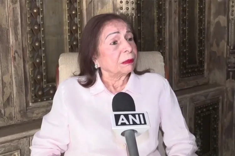 Rani Kapur, mother of late businessman Sunjay Kapur
