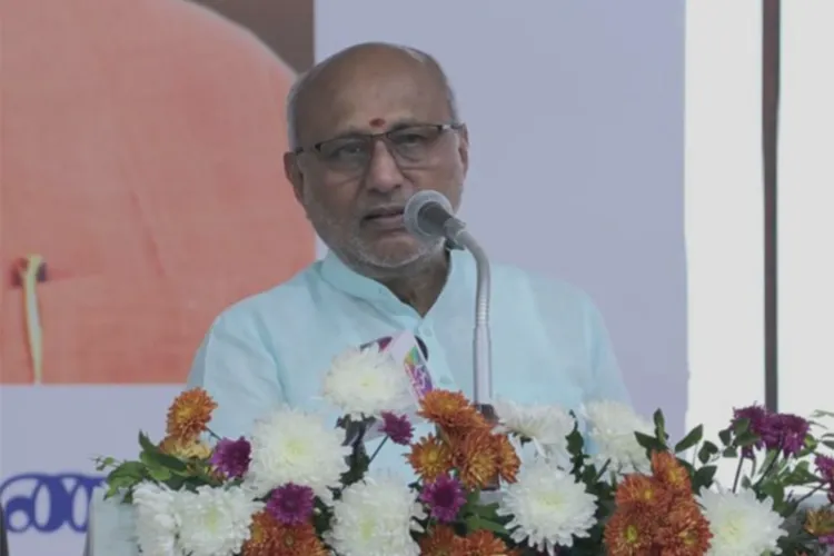 Vice President C P Radhakrishnan 
