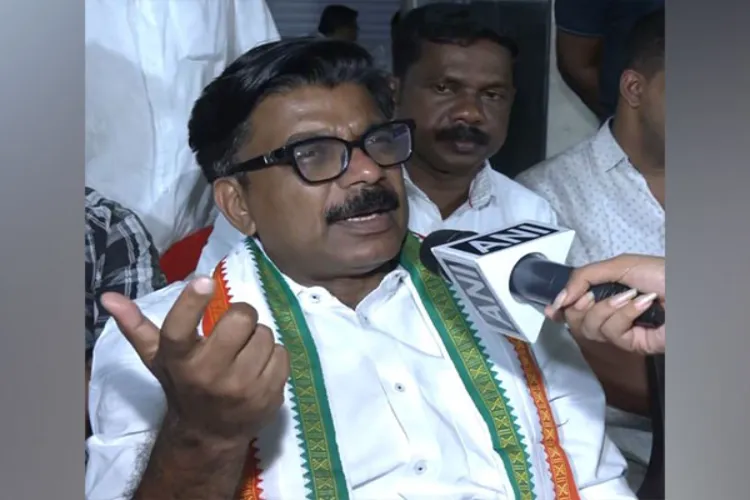 Congress MLA Mathew Kuzhalnadan