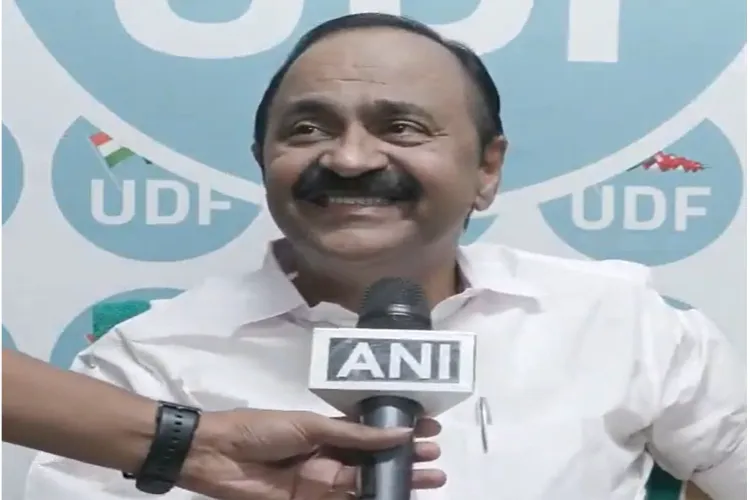 Senior Congress leaders VD Satheesan