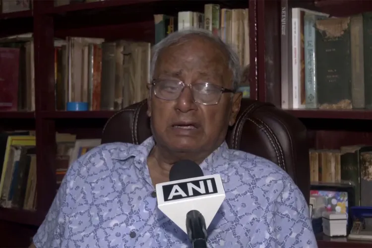 Trinamool Congress MP Saugata Roy 