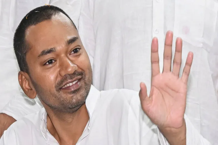 Nitish Kumar's son Nishant Kumar