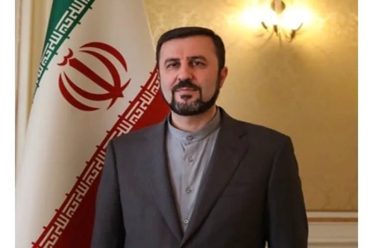 Iran's Deputy Foreign Minister for Legal and International Affairs, Kazem Gharibabadi