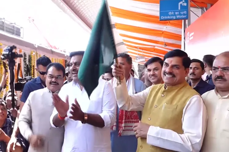MP CM Mohan Yadav is flagging off the ‘Somnath Swabhiman Yatra’ from Bhopal 