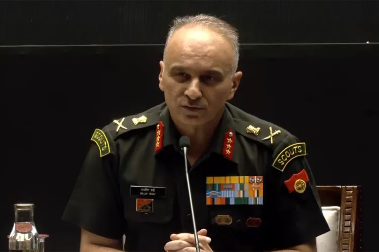 Former DGMO Lieutenant General Rajiv Ghai
