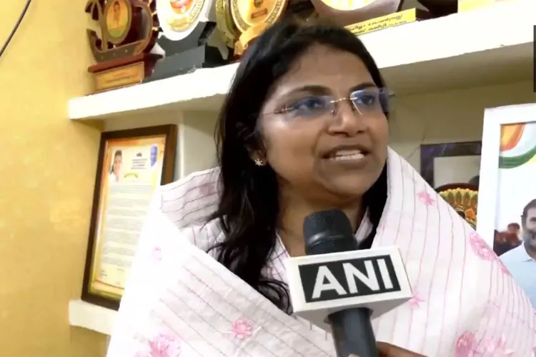 Congress MP Jebi Mather