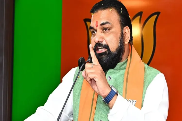 Bihar Chief Minister Samrat Choudhary 
