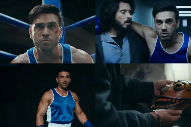 Bollywood actor Pulkit Samrat in Glory