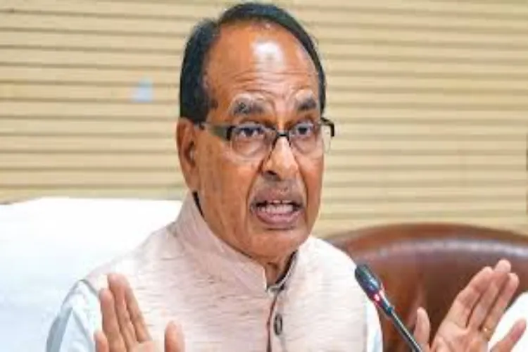 Union minister Shivraj Singh Chouhan
