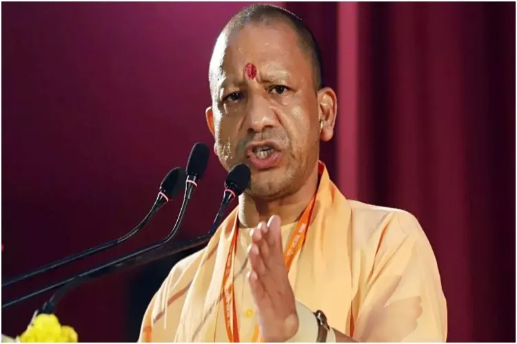 Uttar Pradesh Chief Minister Yogi Adityanath