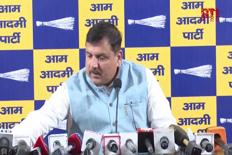 Aam Aadmi Party MP Sanjay Singh