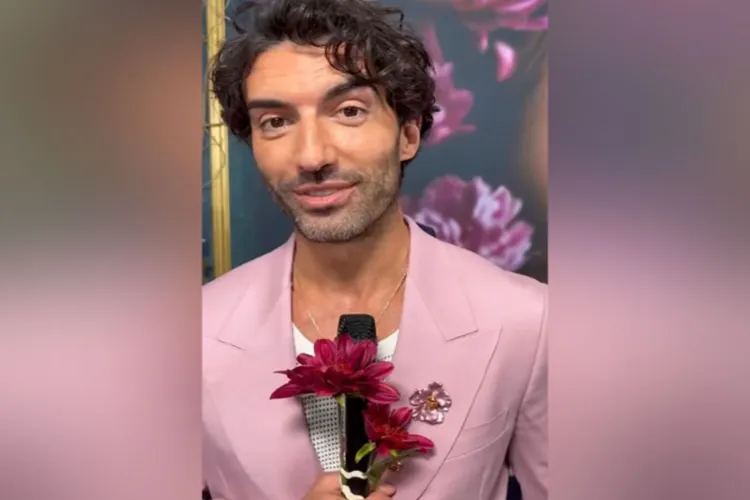 Actor-filmmaker Justin Baldoni 