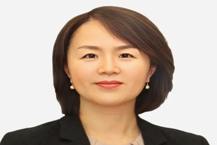  Chinese Embassy Spokesperson Yu Jing 