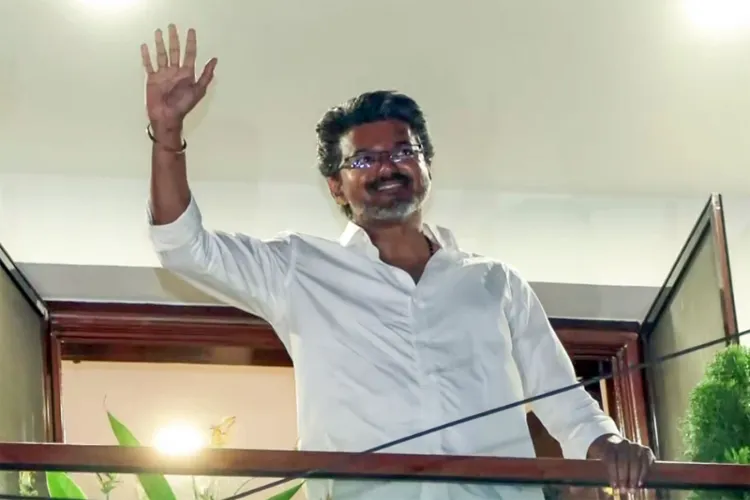 Actor-turned-politician Vijay