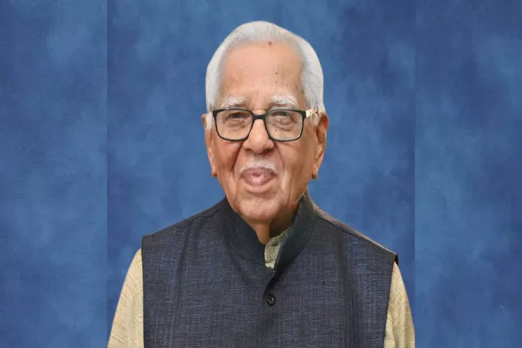 Former Union minister Ram Naik 
