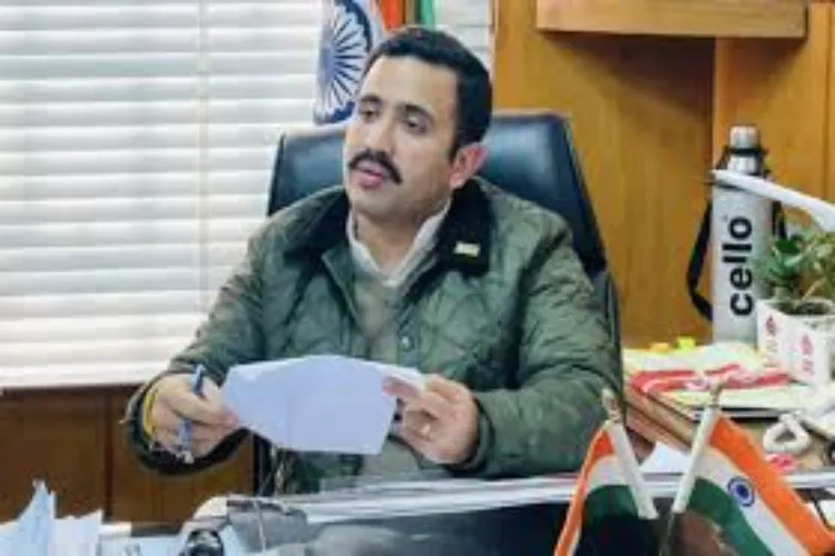 Himachal Pradesh PWD Minister Vikramaditya Singh
