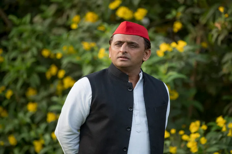 Samajwadi Party chief Akhilesh Yadav 