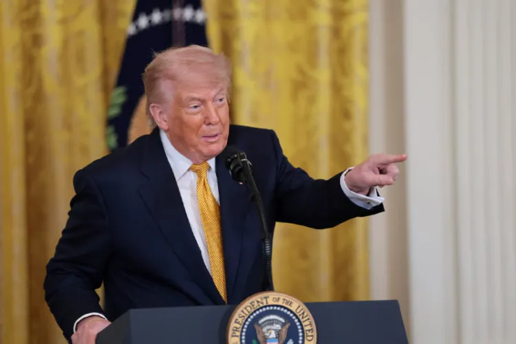 US President Donald Trump
